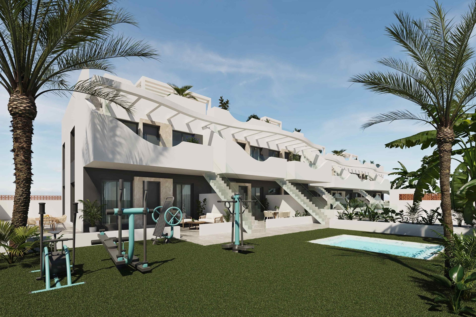 Nouvelle construction - low-bungalow -
Pilar de la Horadada