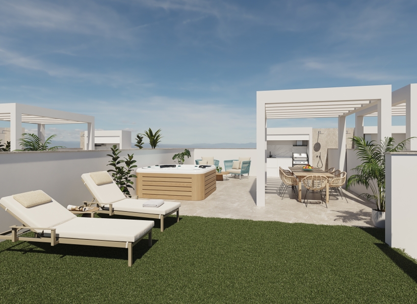 Nouvelle construction - low-bungalow -
Pilar de la Horadada