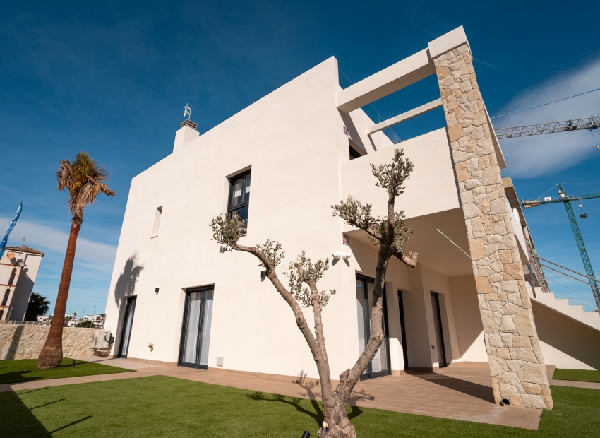 Nouvelle construction - low-bungalow -
Pilar de la Horadada