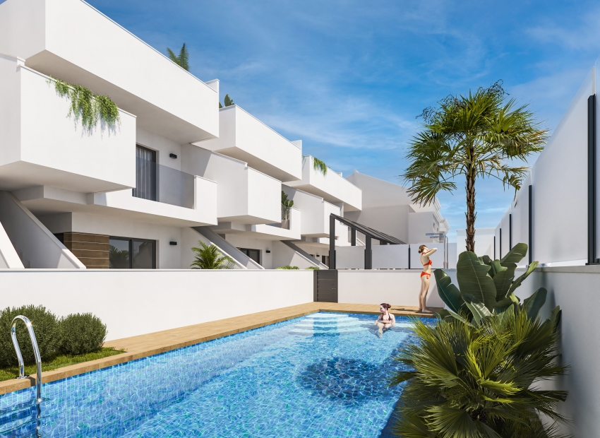 Nouvelle construction - low-bungalow -
San Pedro del Pinatar