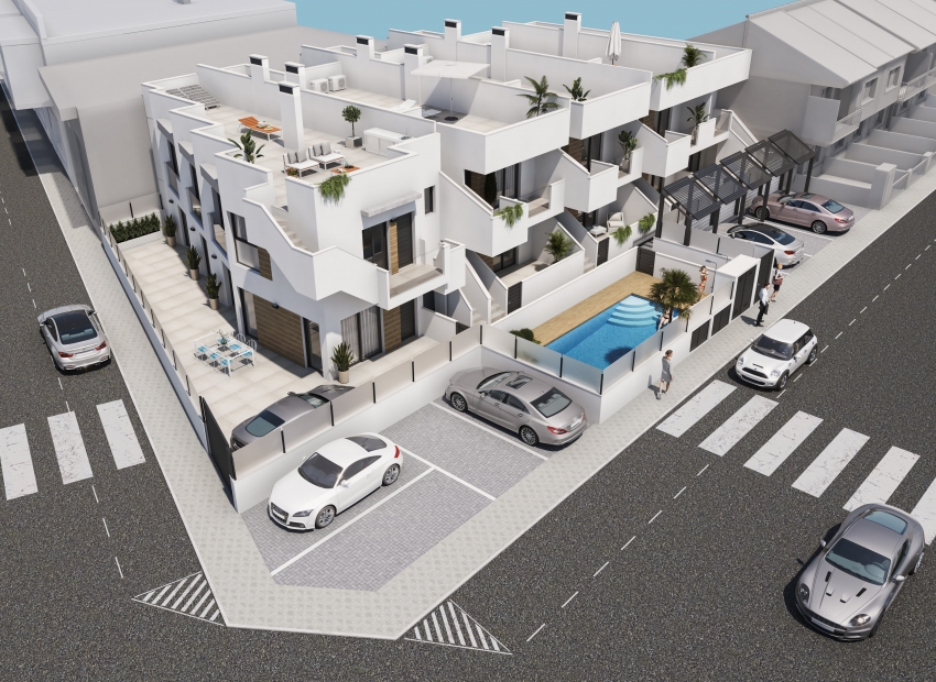 Nouvelle construction - low-bungalow -
San Pedro del Pinatar