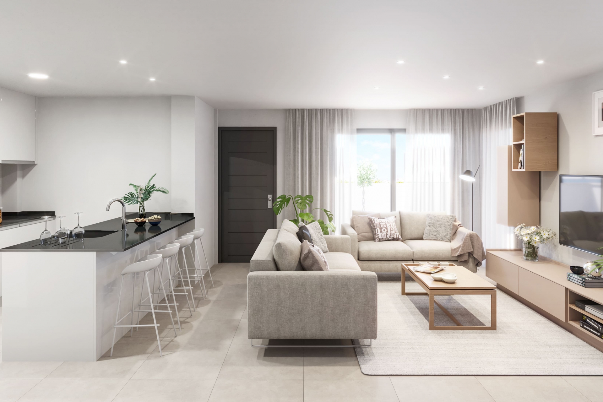 Nouvelle construction - low-bungalow -
San Pedro del Pinatar