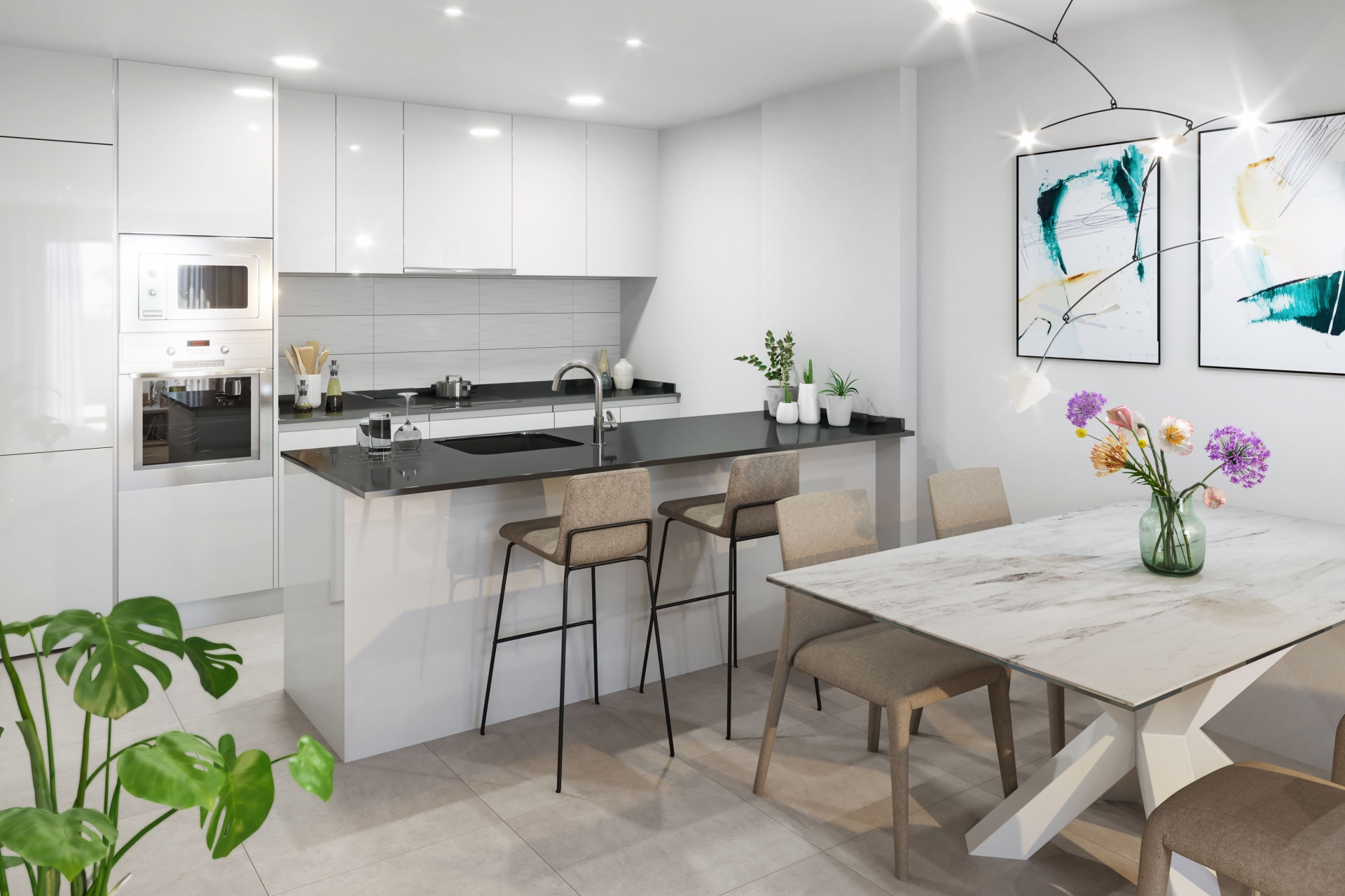 Nouvelle construction - low-bungalow -
San Pedro del Pinatar