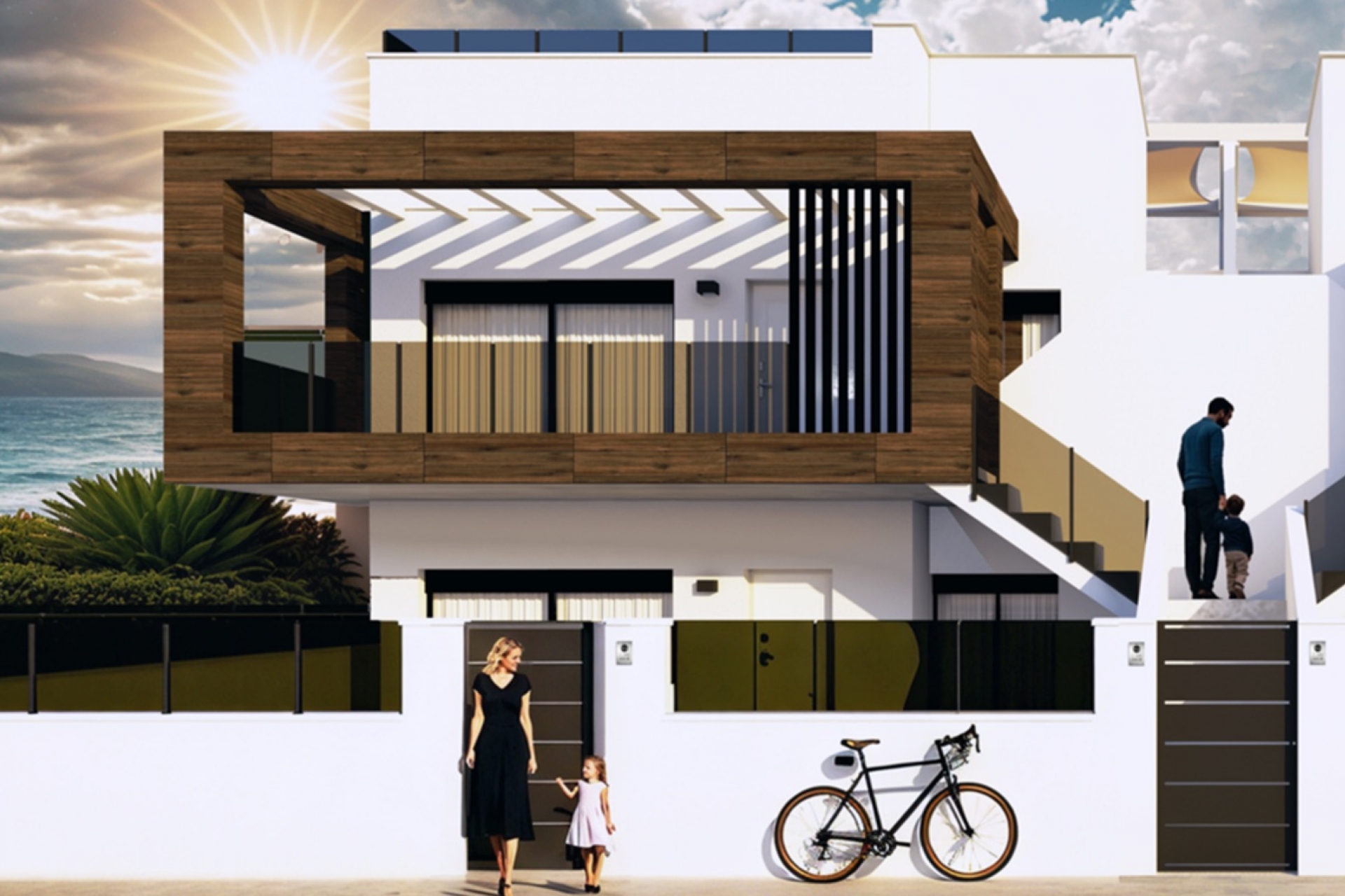 Nouvelle construction - low-bungalow -
San Pedro del Pinatar