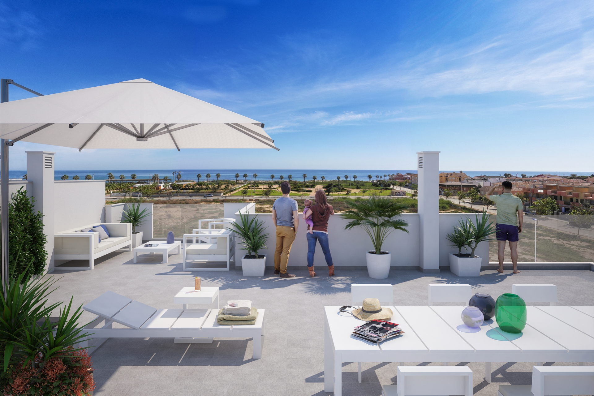 Nouvelle construction - low-bungalow -
Torre de la Horadada