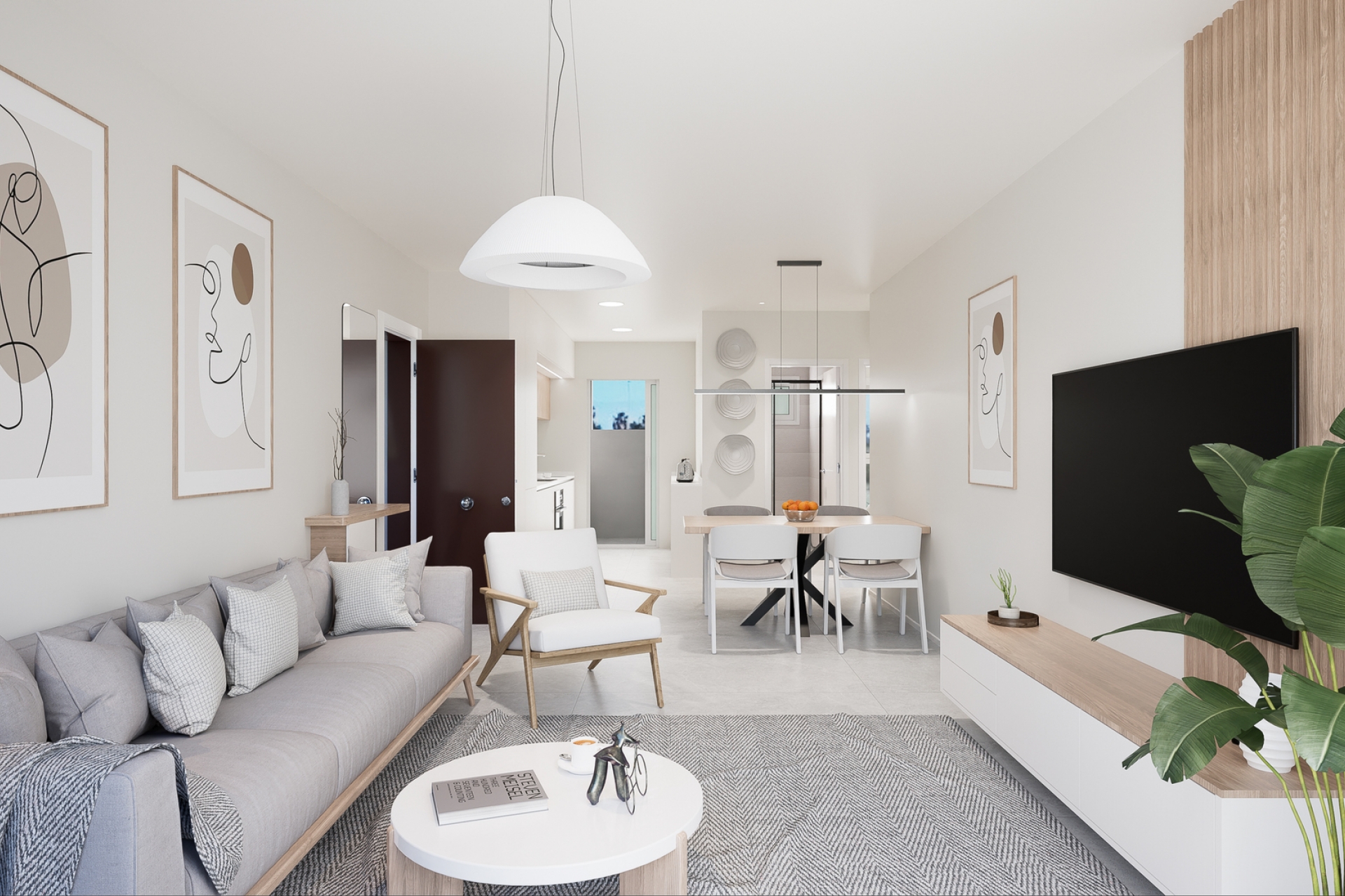 Nouvelle construction - low-bungalow -
Torre de la Horadada