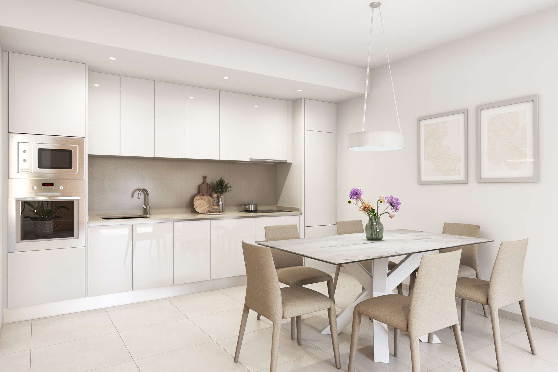 Nouvelle construction - low-bungalow -
Vera