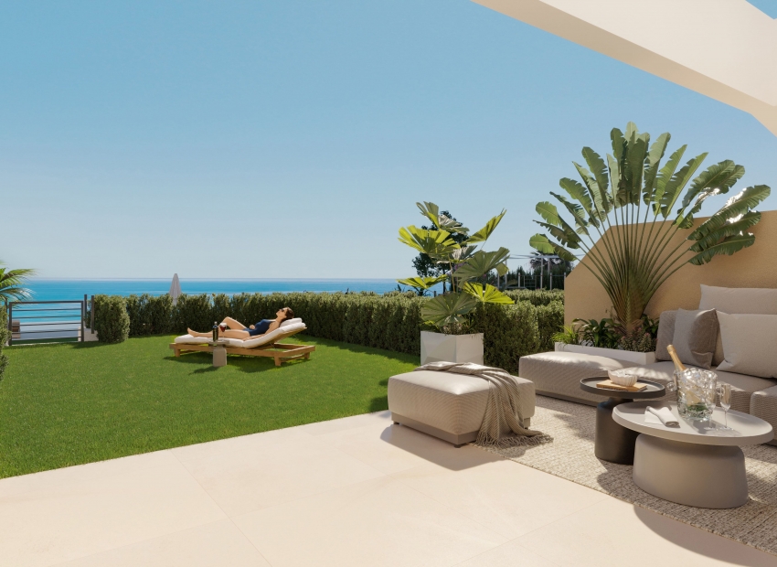 Nouvelle construction - Maison jumelée -
El Campello