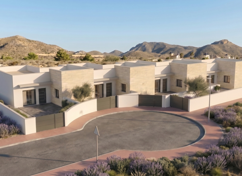 Nouvelle construction - Maison jumelée -
Mazarrón
