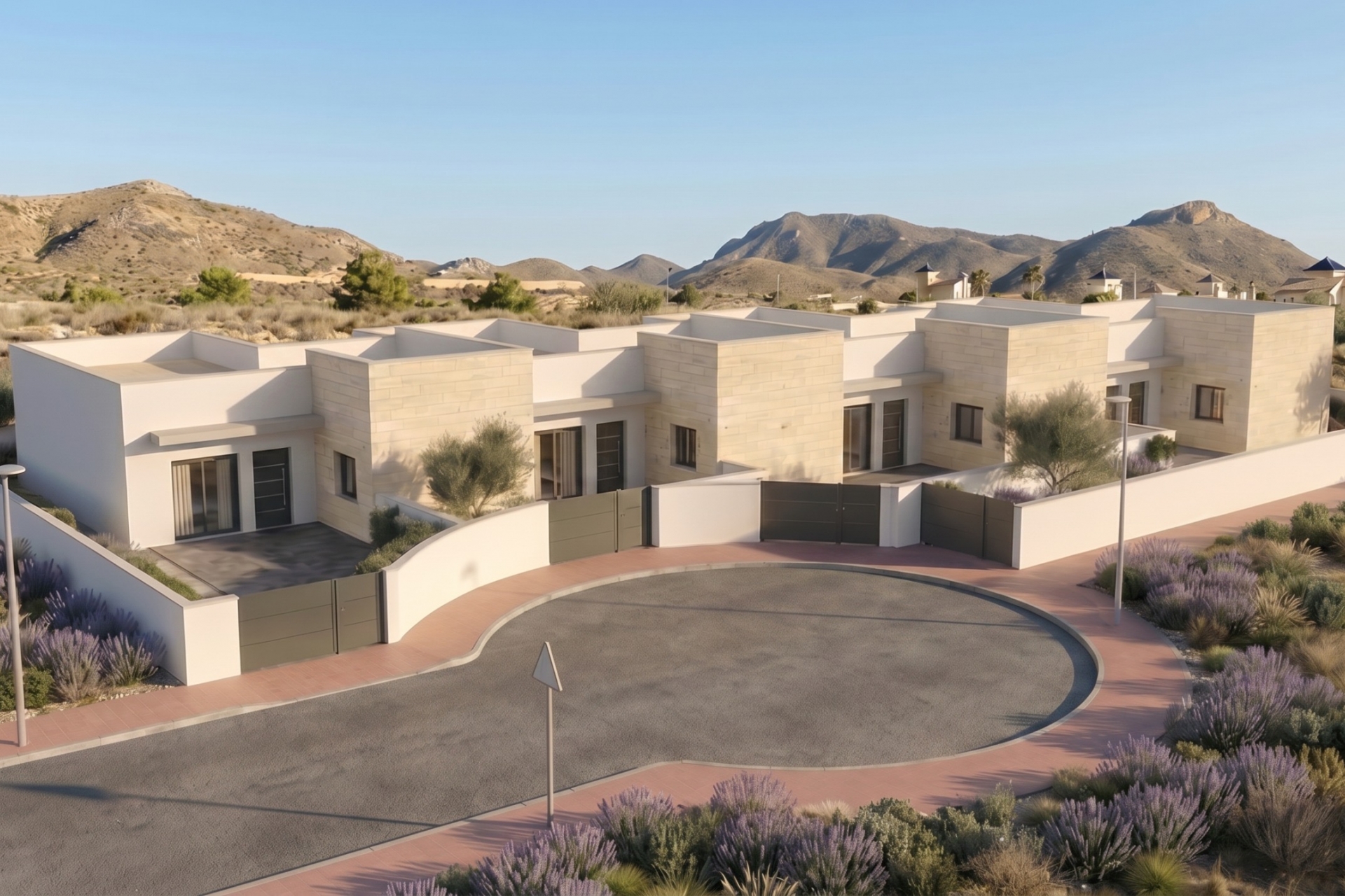 Nouvelle construction - Maison jumelée -
Mazarrón