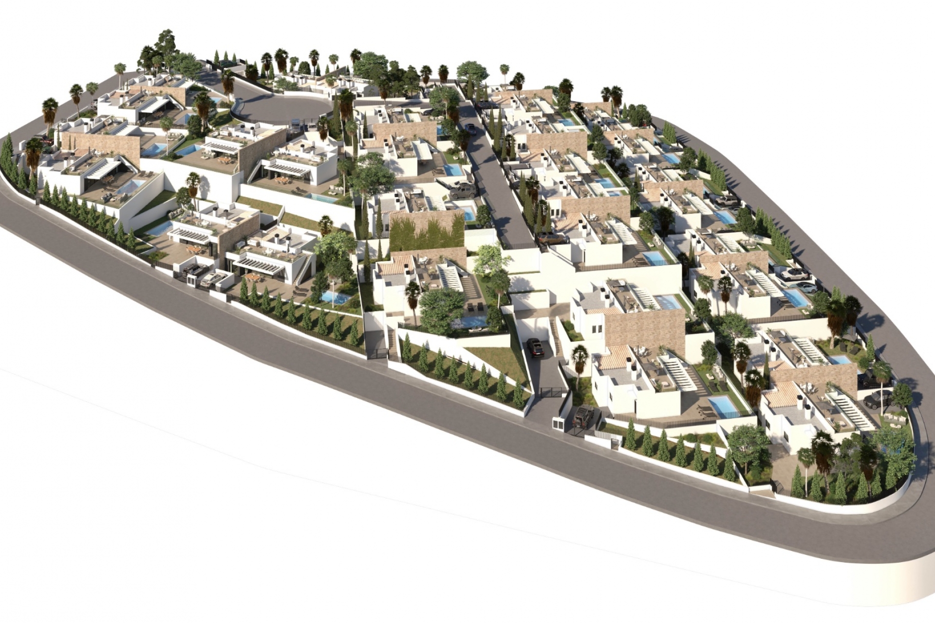 Nouvelle construction - Maison jumelée -
Mutxamel