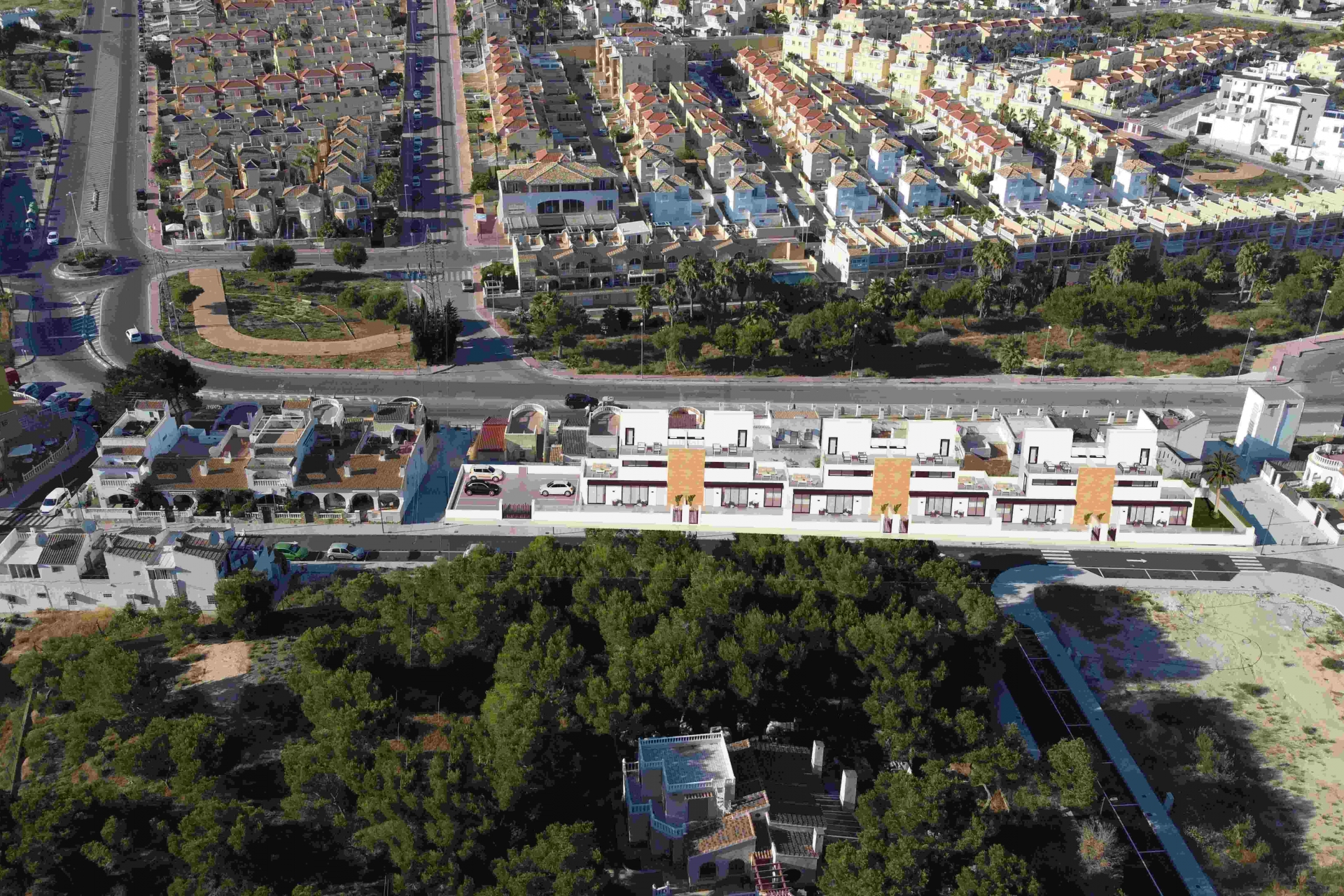 Nouvelle construction - Maison jumelée -
Orihuela Costa - Villamartin