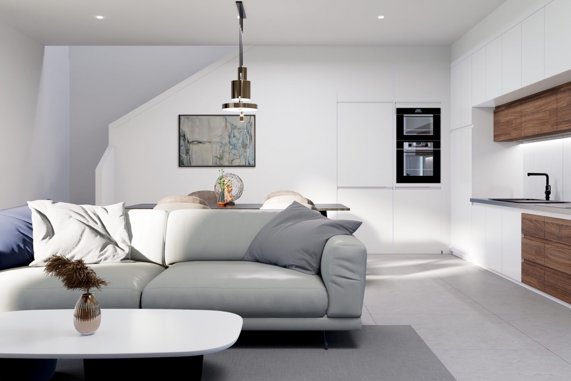 Nouvelle construction - Maison jumelée -
Orihuela Costa - Villamartin
