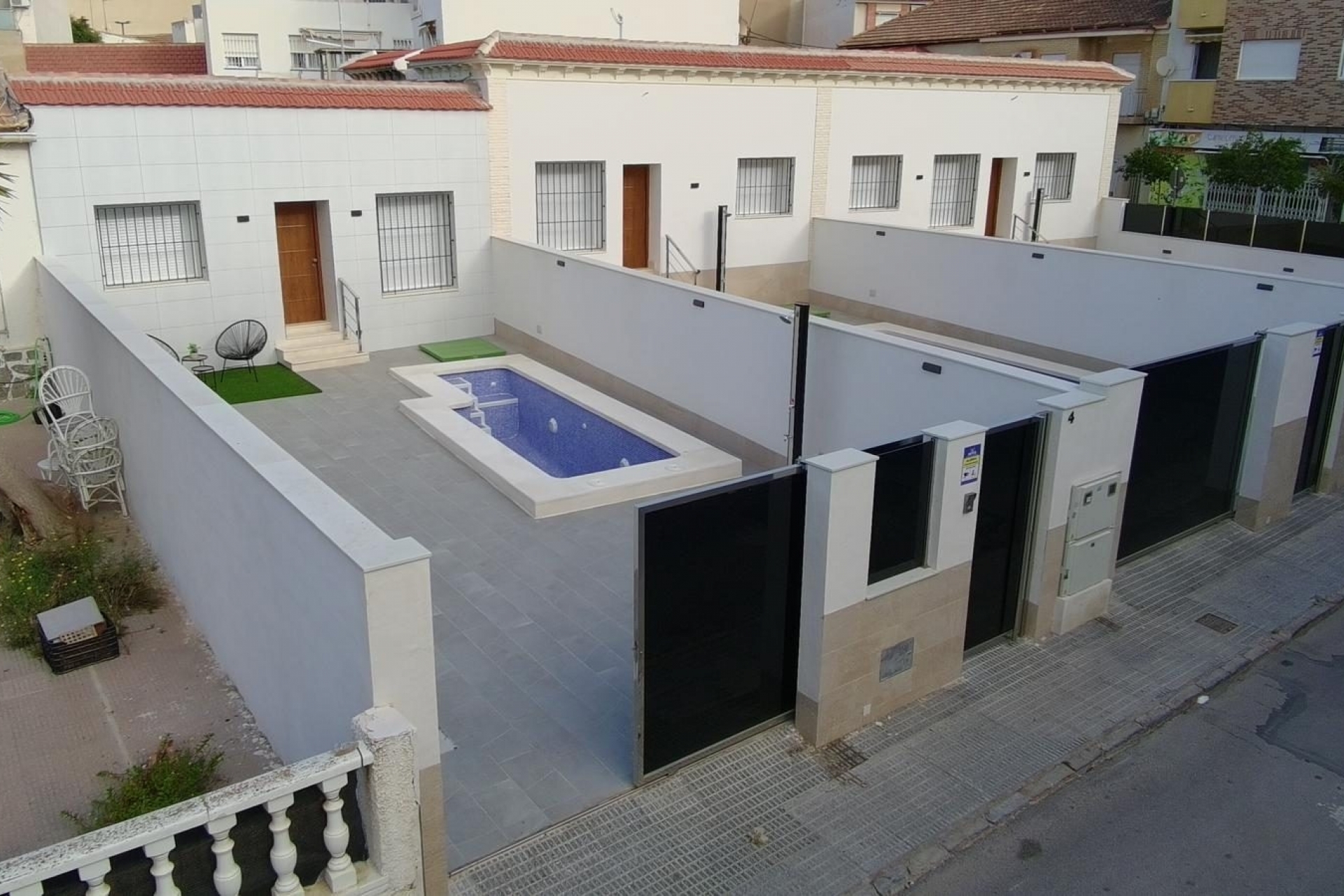 Nouvelle construction - Maison jumelée -
San Javier