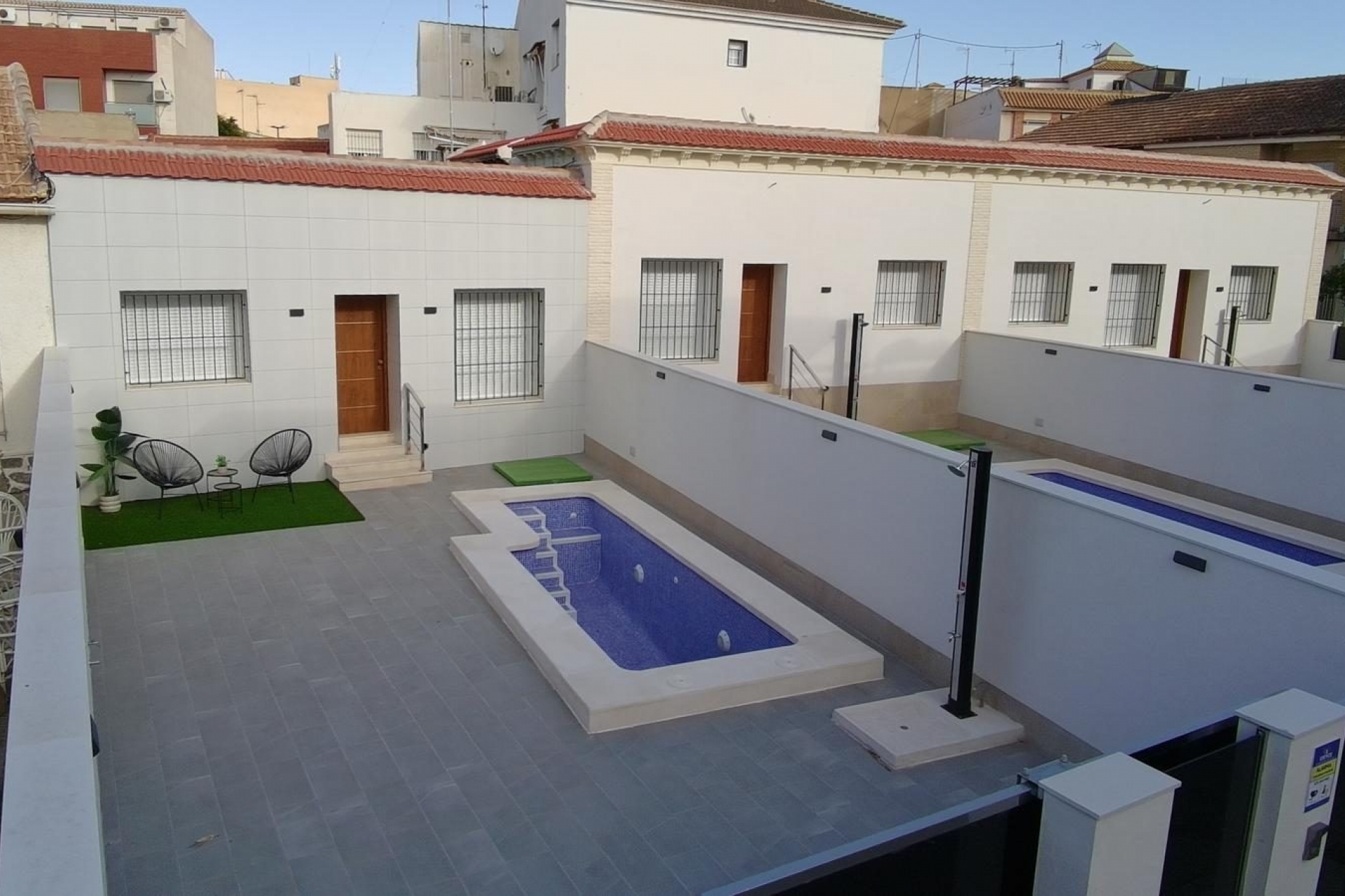 Nouvelle construction - Maison jumelée -
San Javier