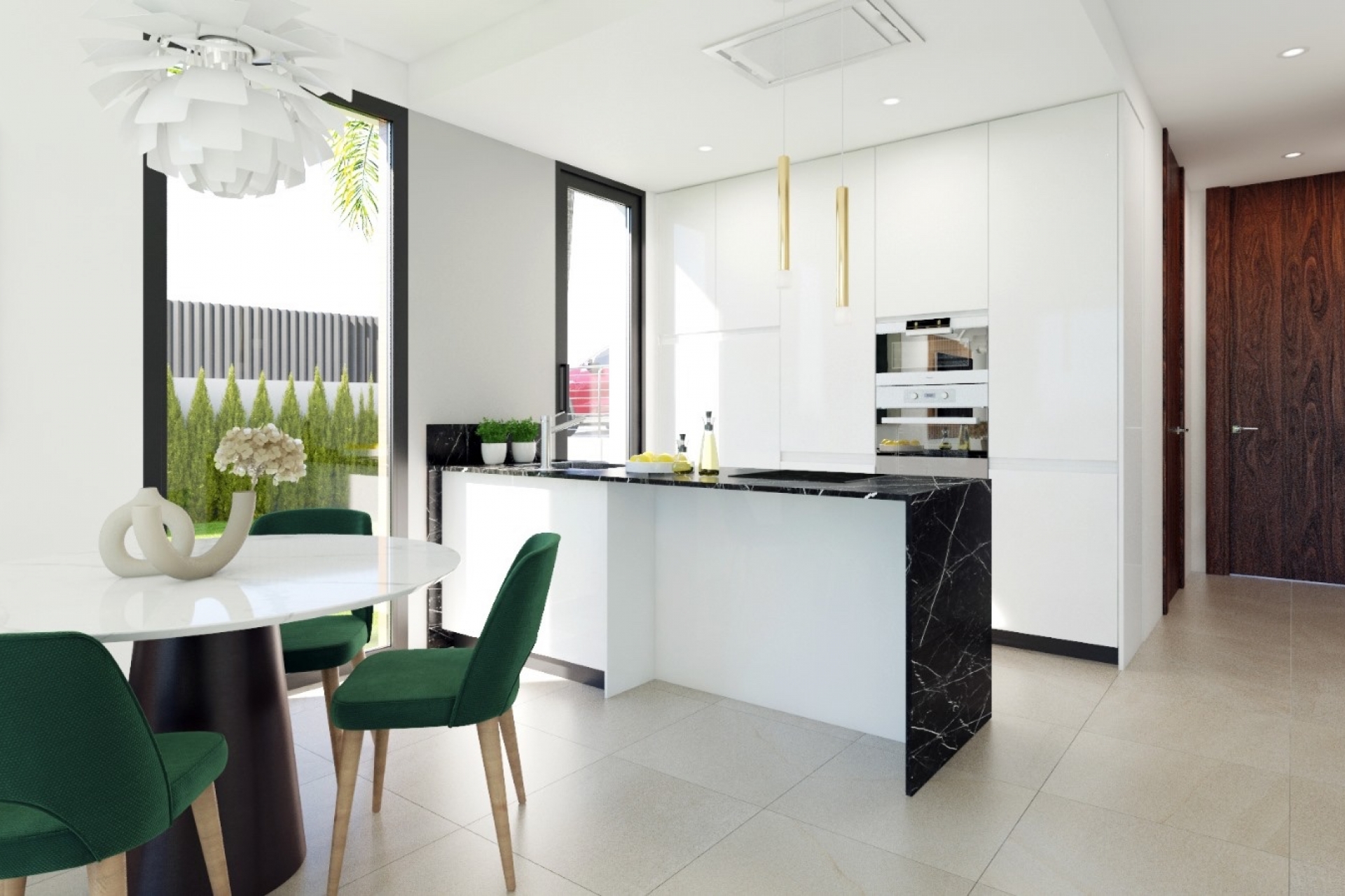 Nouvelle construction - Maison mitoyenne -
Benidorm - Finestrat