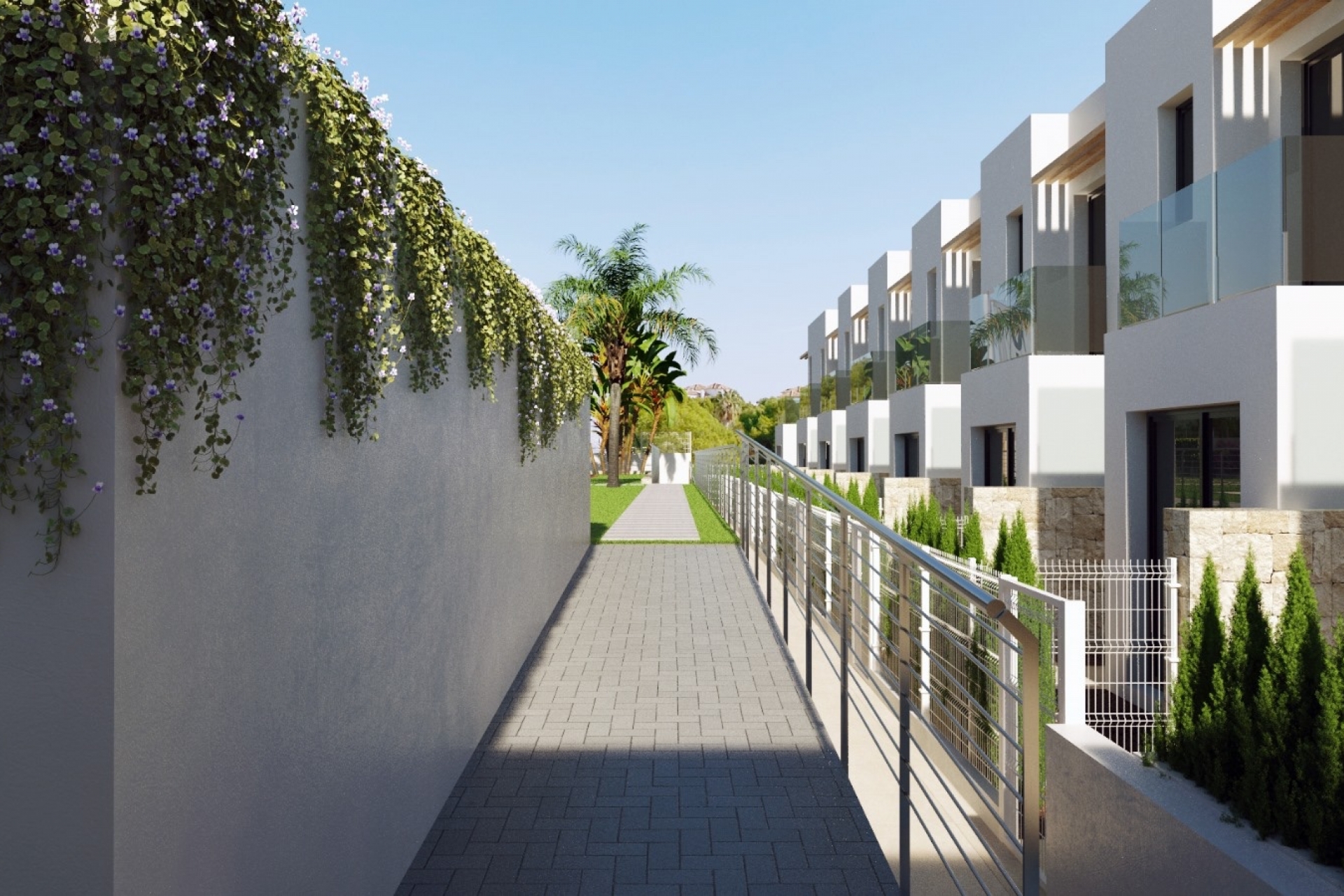Nouvelle construction - Maison mitoyenne -
Benidorm - Finestrat
