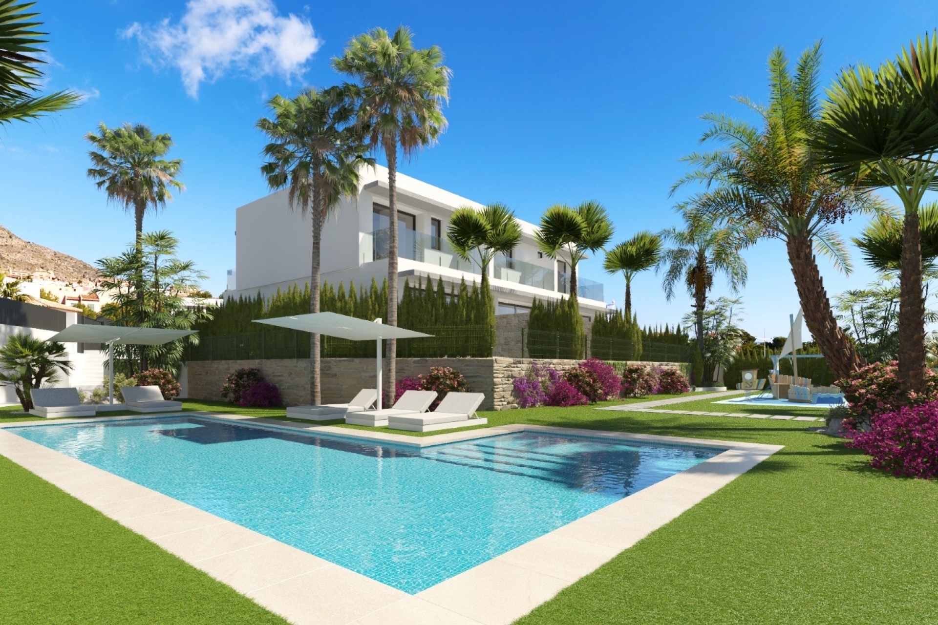 Nouvelle construction - Maison mitoyenne -
Benidorm - Finestrat