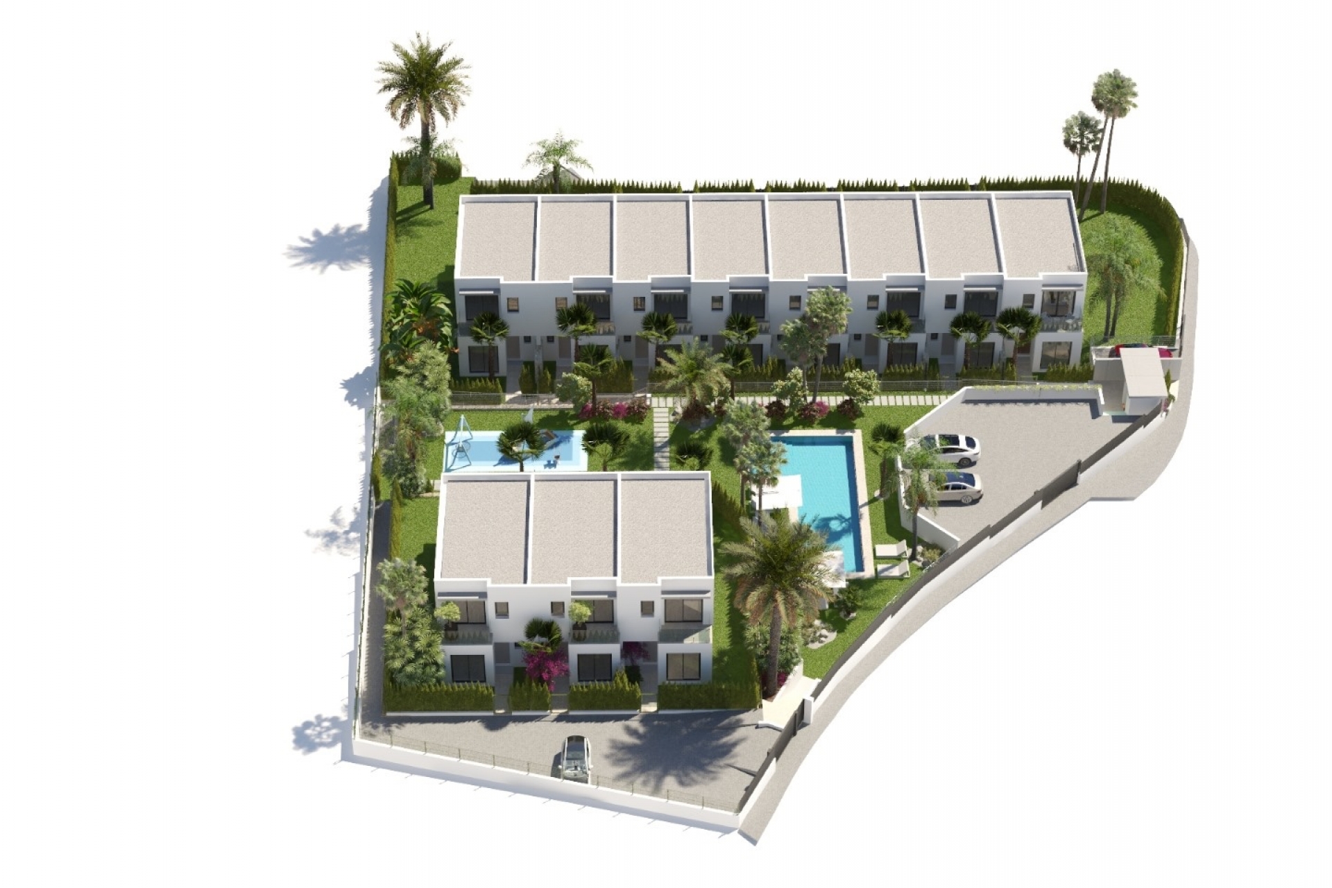 Nouvelle construction - Maison mitoyenne -
Benidorm - Finestrat