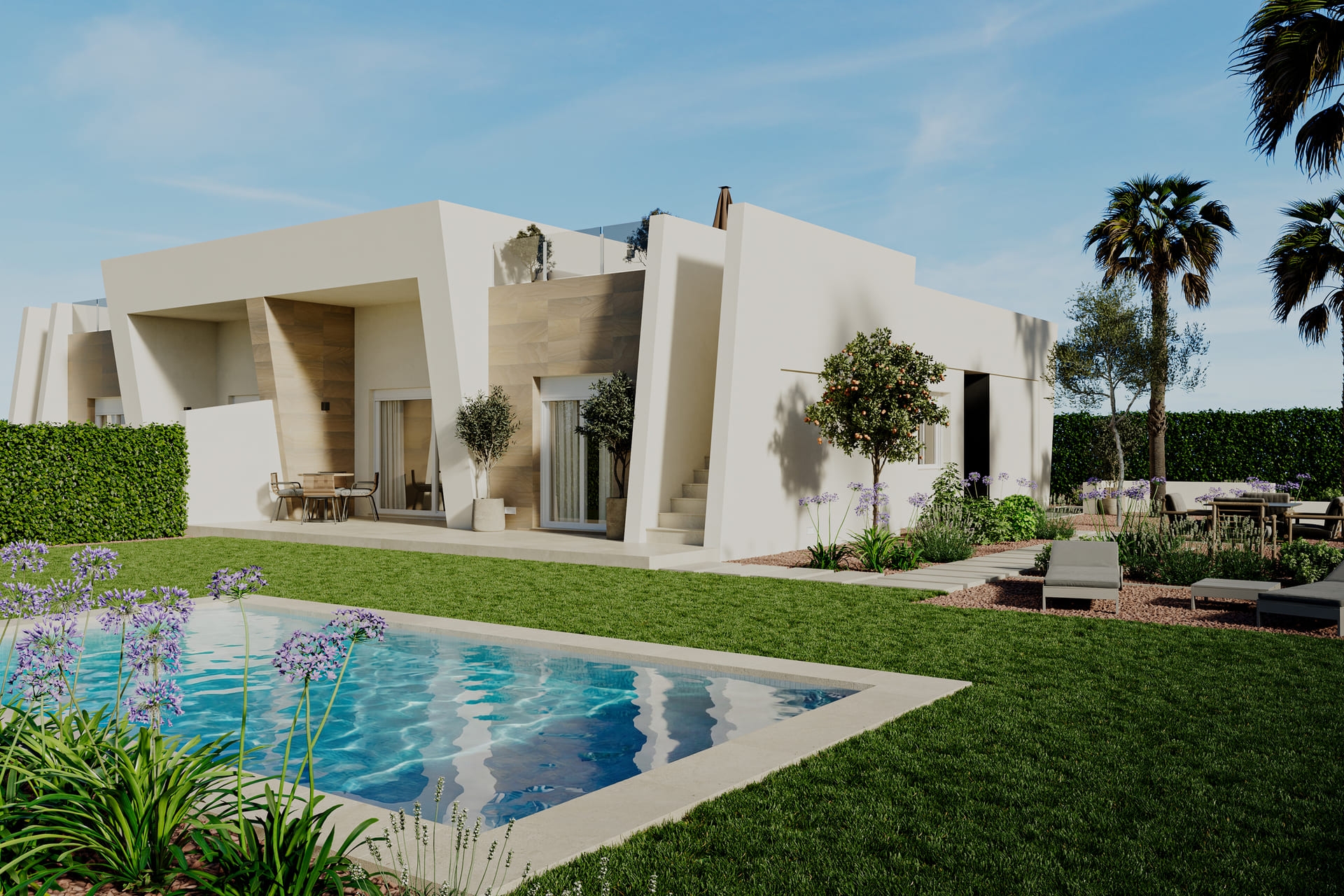 Nouvelle construction - Maison mitoyenne -
La Finca Golf