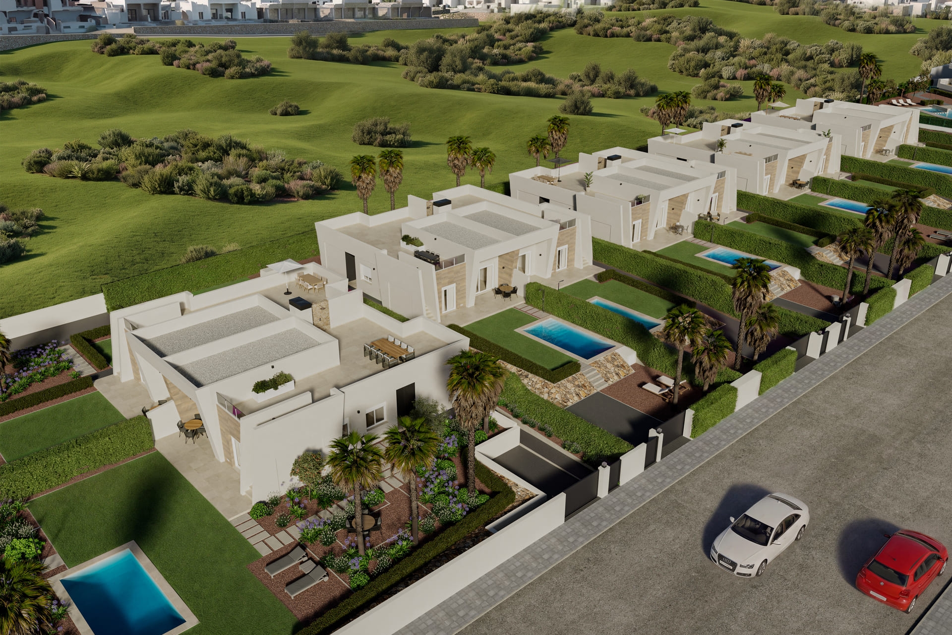 Nouvelle construction - Maison mitoyenne -
La Finca Golf