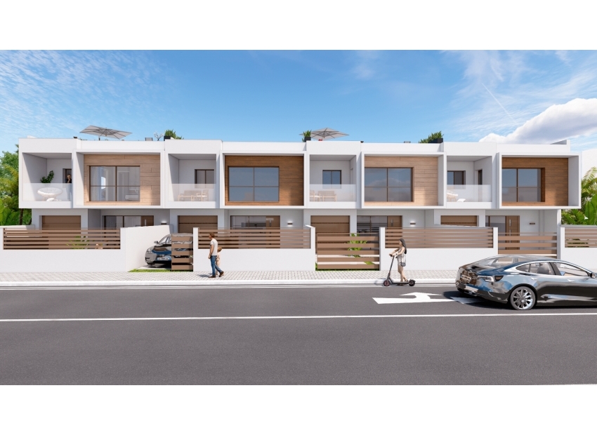Nouvelle construction - Maison mitoyenne -
Los Alcarares - Los Alcazares