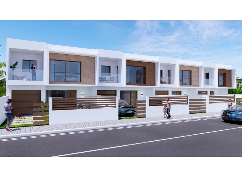Nouvelle construction - Maison mitoyenne -
Los Alcarares - Los Alcazares
