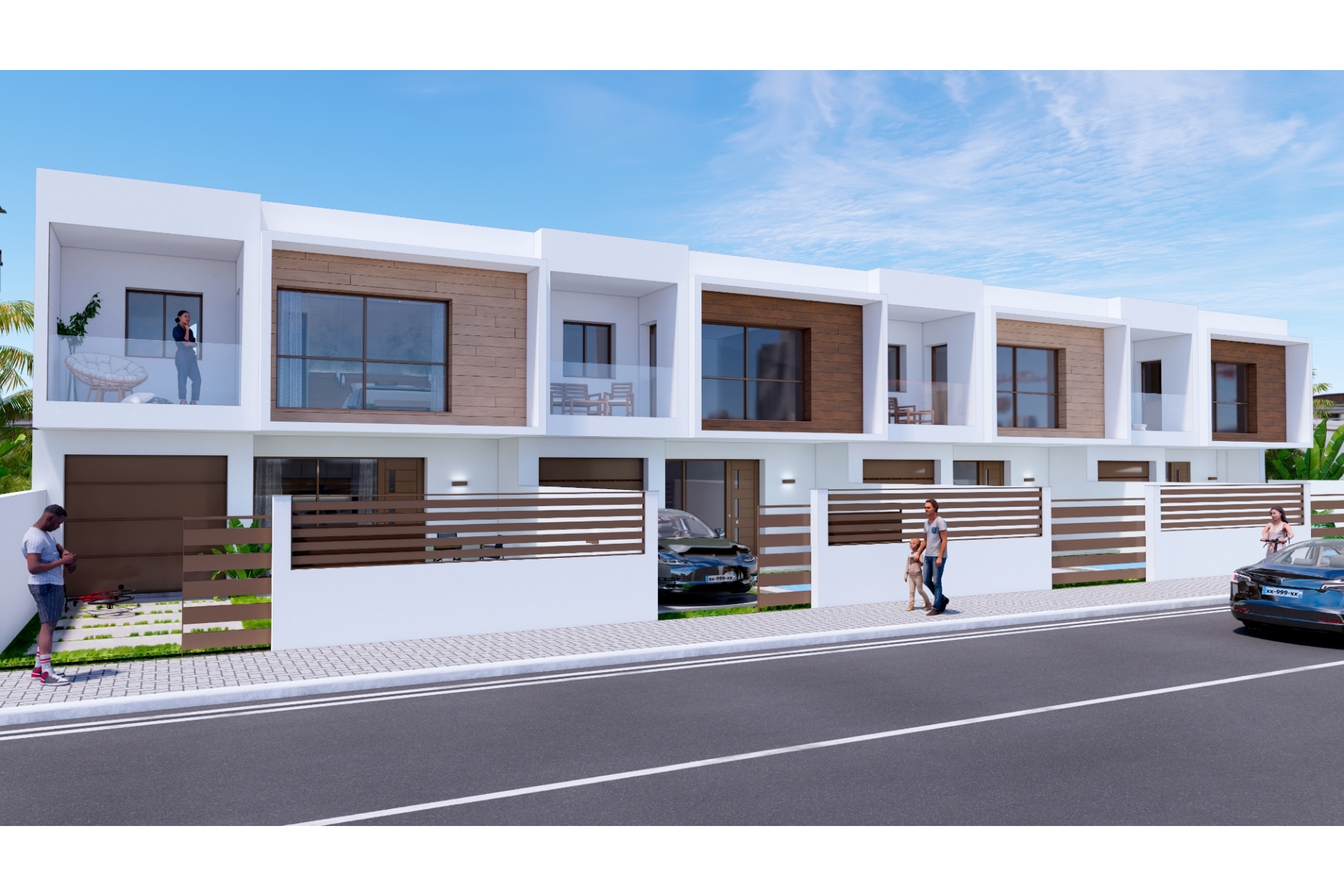 Nouvelle construction - Maison mitoyenne -
Los Alcarares - Los Alcazares