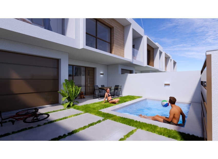 Nouvelle construction - Maison mitoyenne -
Los Alcarares - Los Alcazares
