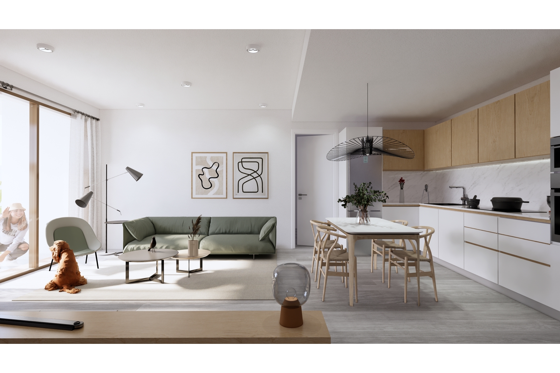 Nouvelle construction - Maison mitoyenne -
Los Alcarares - Los Alcazares