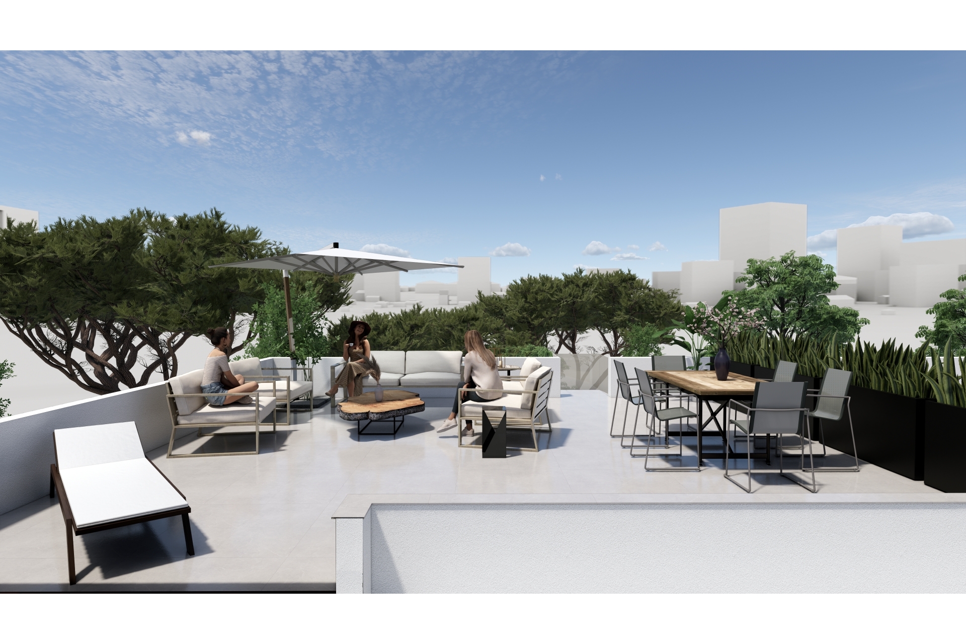 Nouvelle construction - Maison mitoyenne -
Los Alcarares - Los Alcazares