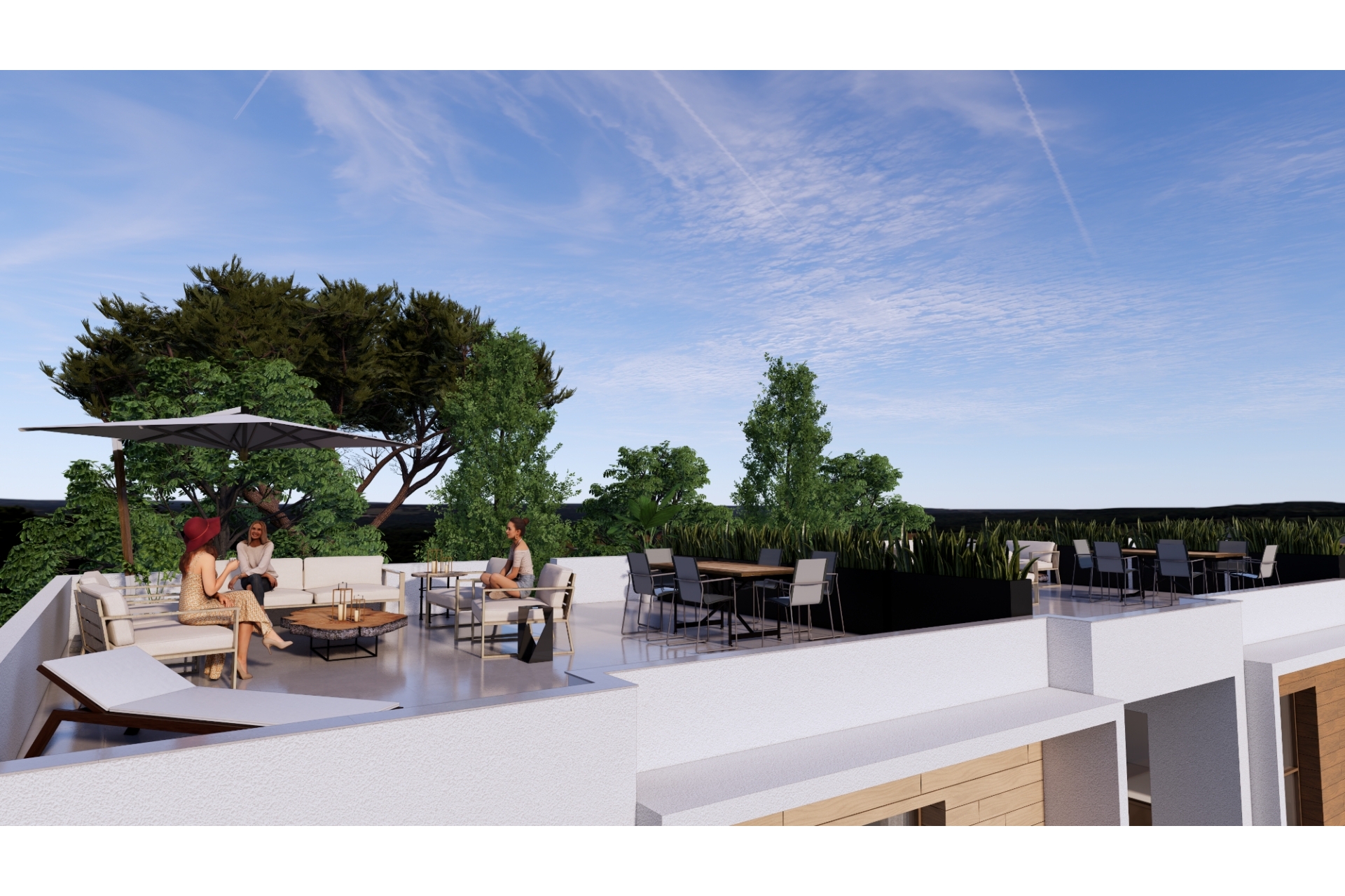 Nouvelle construction - Maison mitoyenne -
Los Alcarares - Los Alcazares