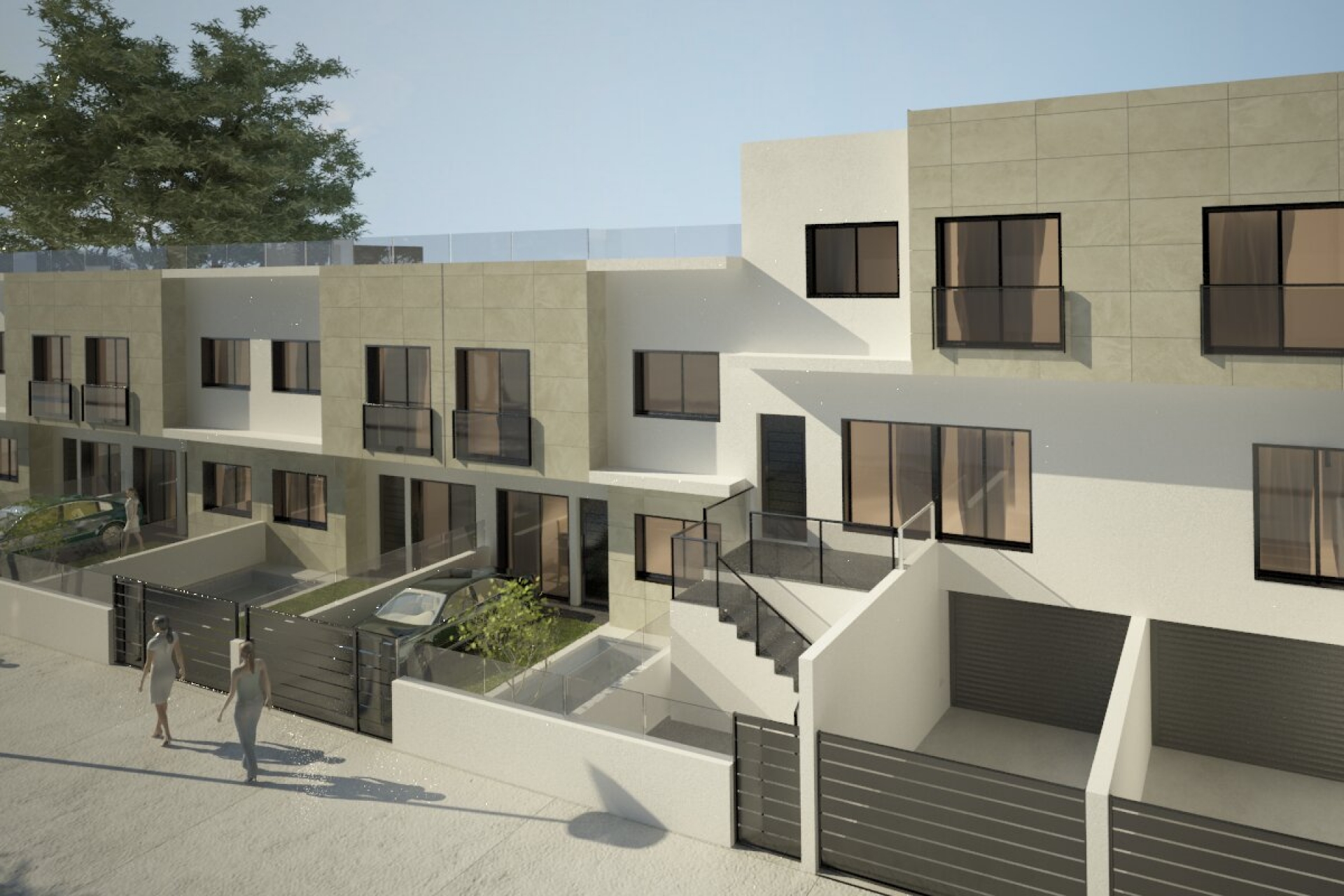 Nouvelle construction - Maison mitoyenne -
Pilar de la Horadada - City Center