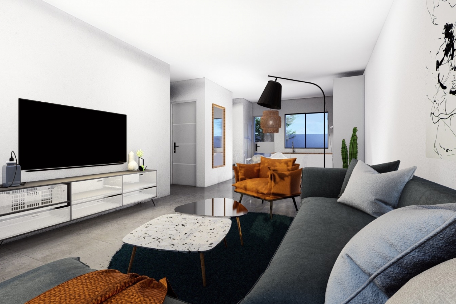 Nouvelle construction - Maison mitoyenne -
Pilar de la Horadada - City Center