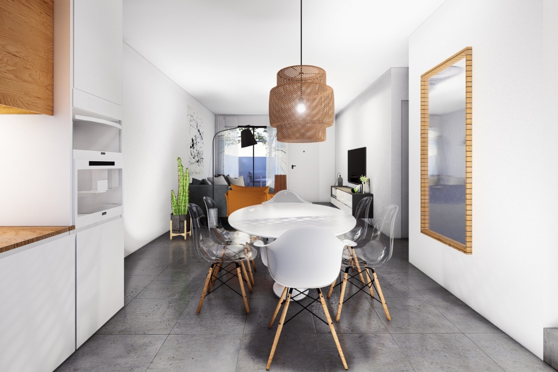 Nouvelle construction - Maison mitoyenne -
Pilar de la Horadada - City Center