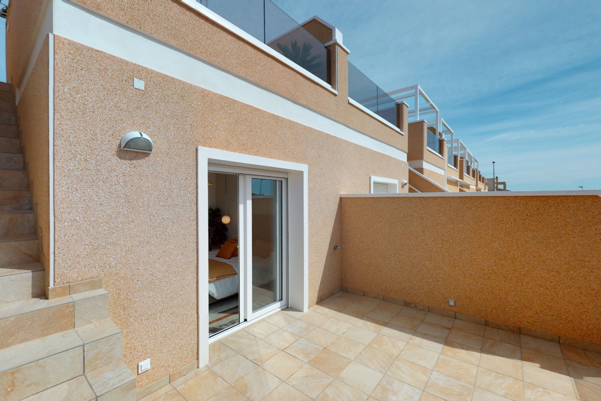 Nouvelle construction - Maison mitoyenne -
Pilar de la Horadada - City Center