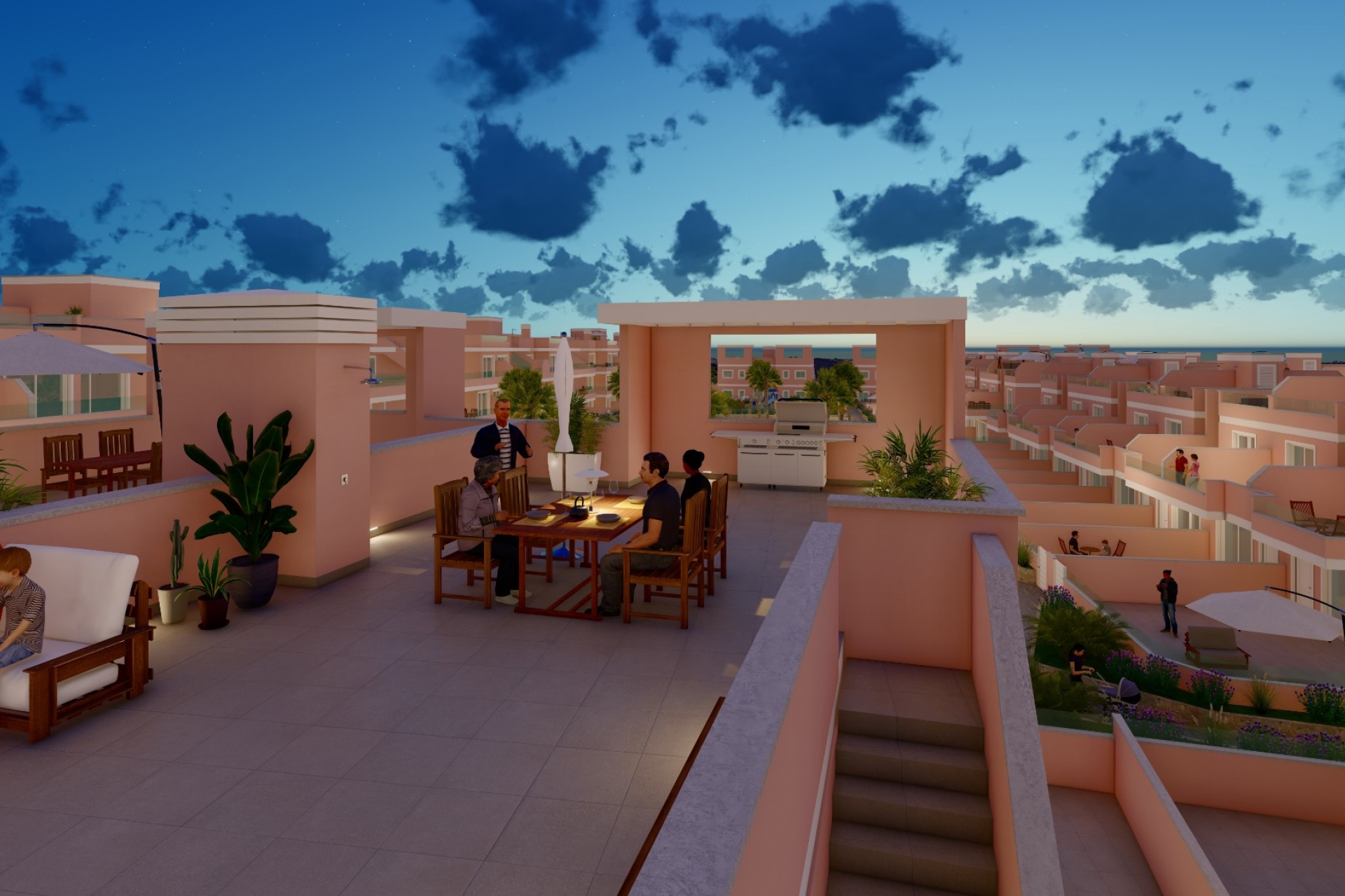 Nouvelle construction - Maison mitoyenne -
Pilar de la Horadada - City Center