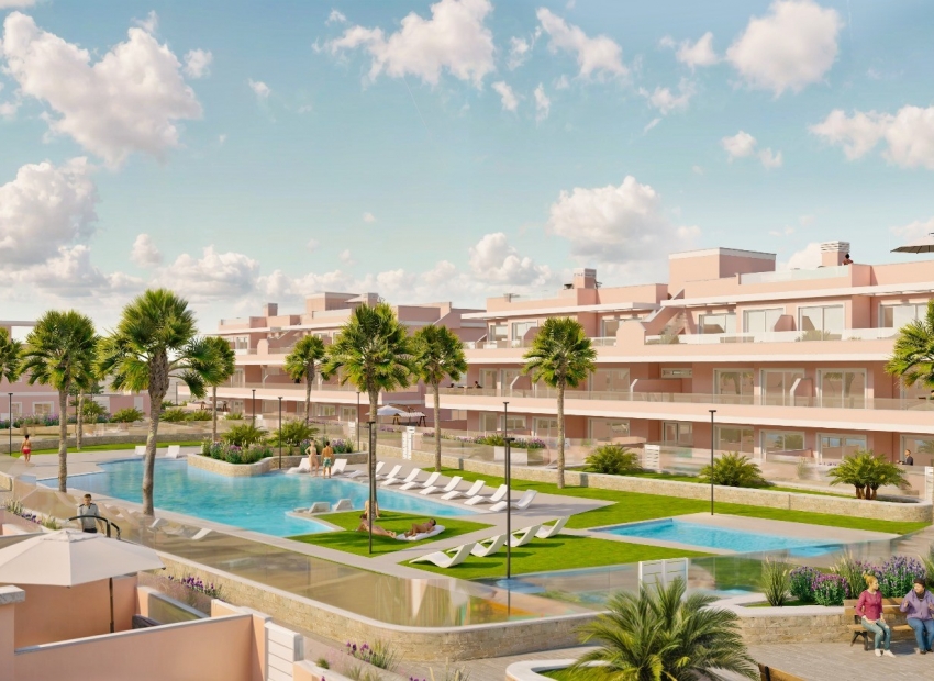 Nouvelle construction - Maison mitoyenne -
Pilar de la Horadada - City Center