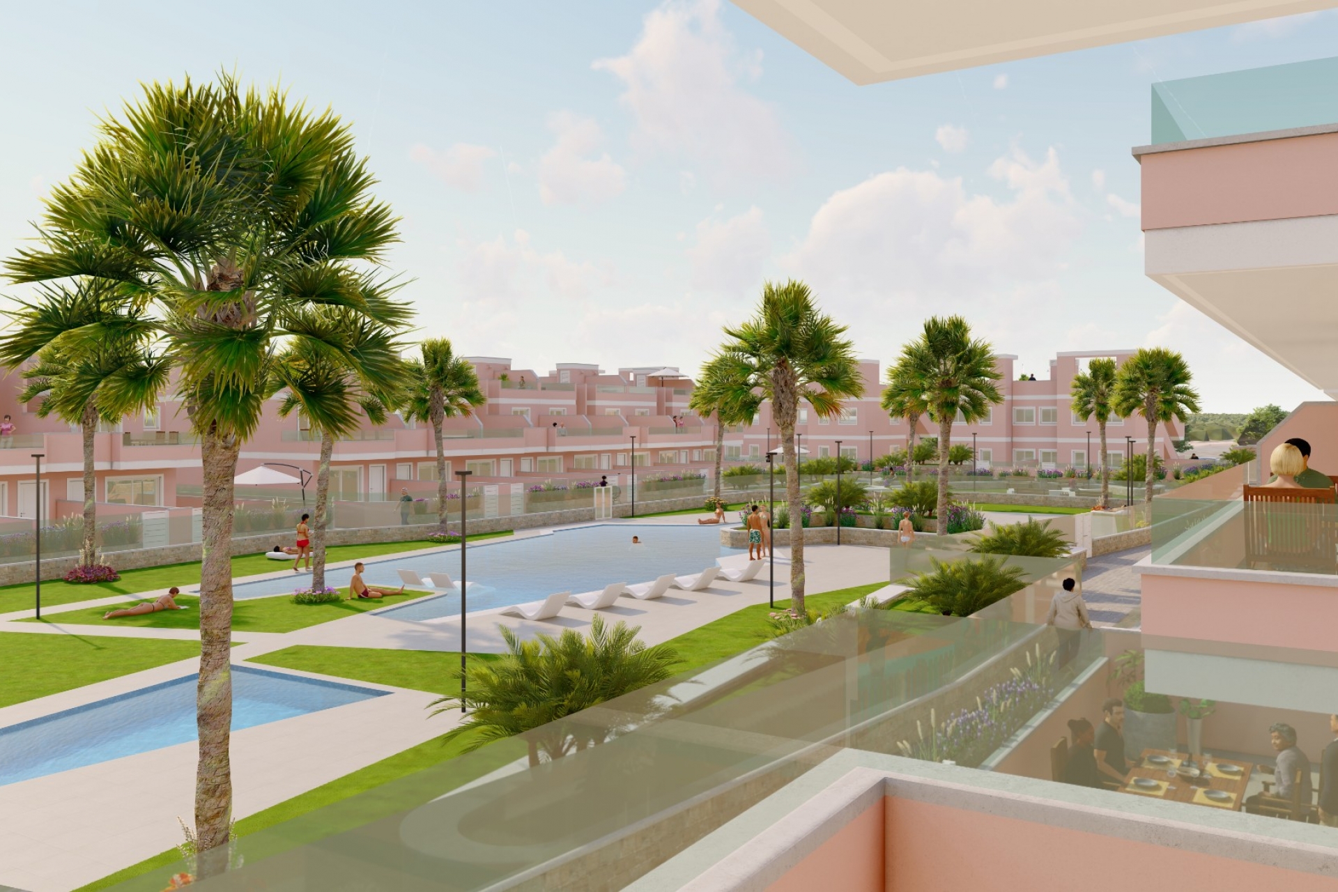 Nouvelle construction - Maison mitoyenne -
Pilar de la Horadada - City Center