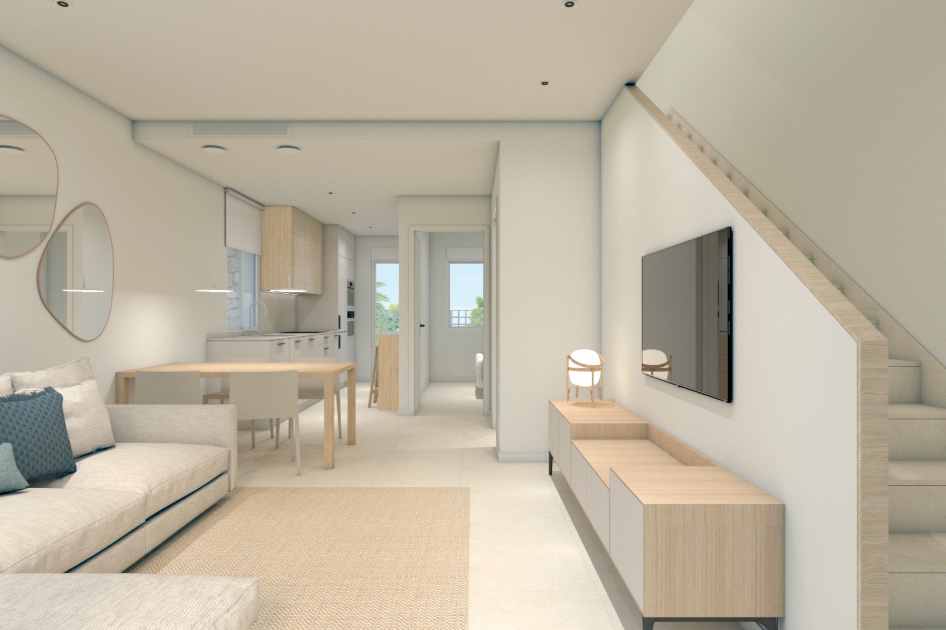 Nouvelle construction - Maison mitoyenne -
Pilar de la Horadada - Torre de la Horadada