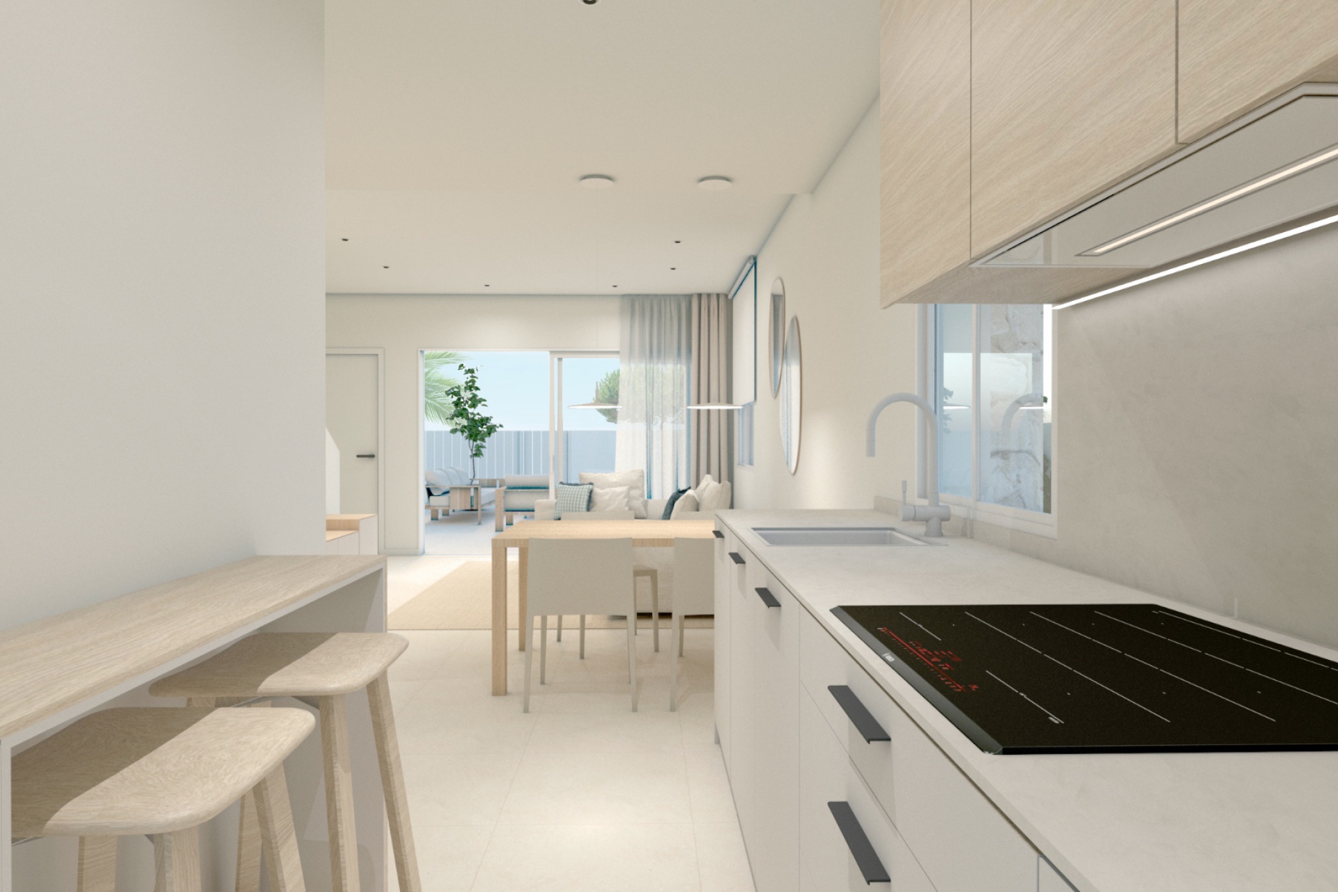 Nouvelle construction - Maison mitoyenne -
Pilar de la Horadada - Torre de la Horadada