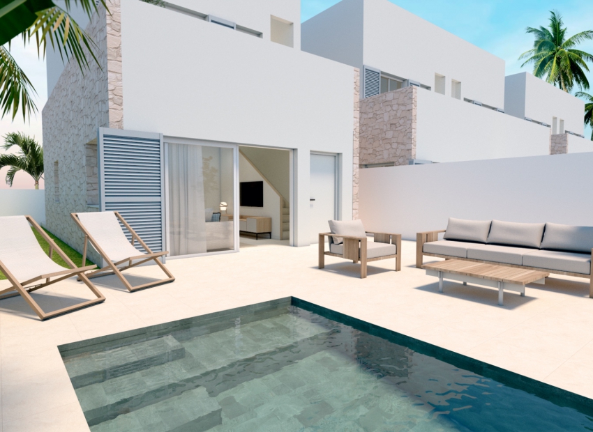 Nouvelle construction - Maison mitoyenne -
Pilar de la Horadada - Torre de la Horadada
