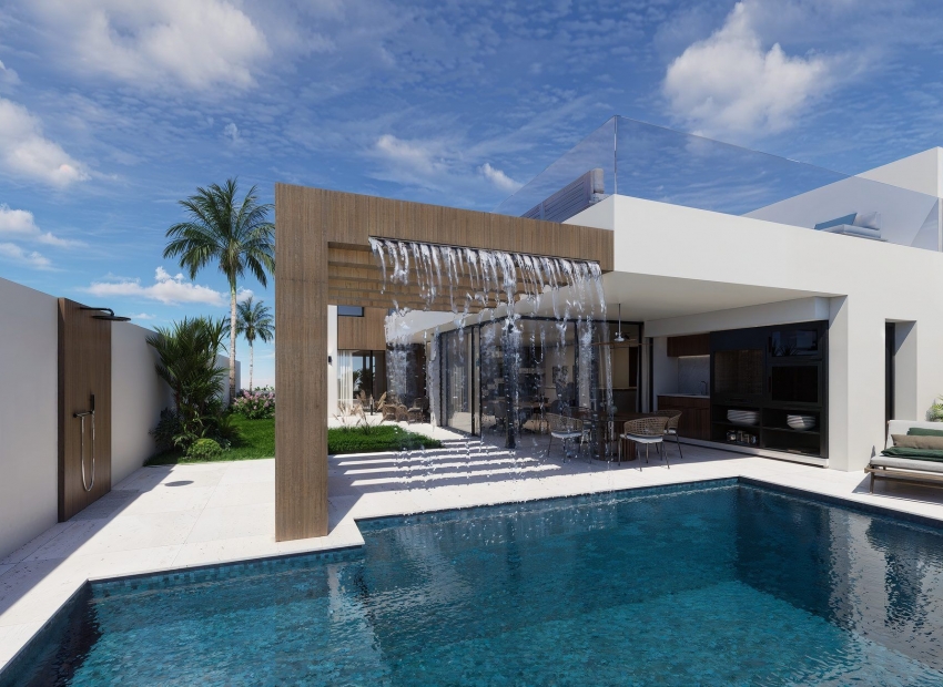 Nouvelle construction - Maison mitoyenne -
Santa Rosalía