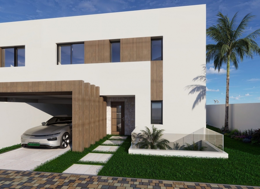 Nouvelle construction - Maison mitoyenne -
Santa Rosalía