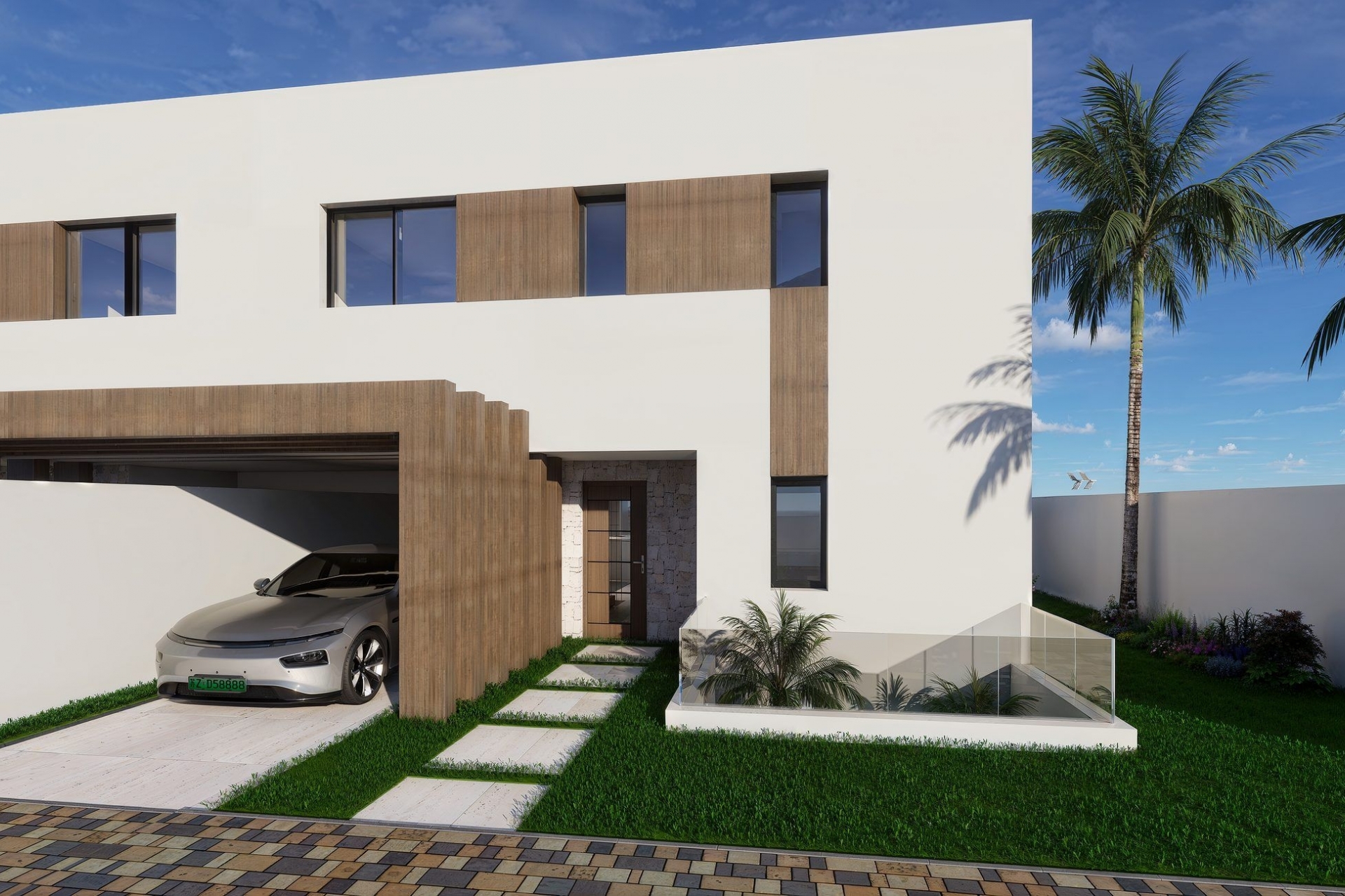 Nouvelle construction - Maison mitoyenne -
Santa Rosalía