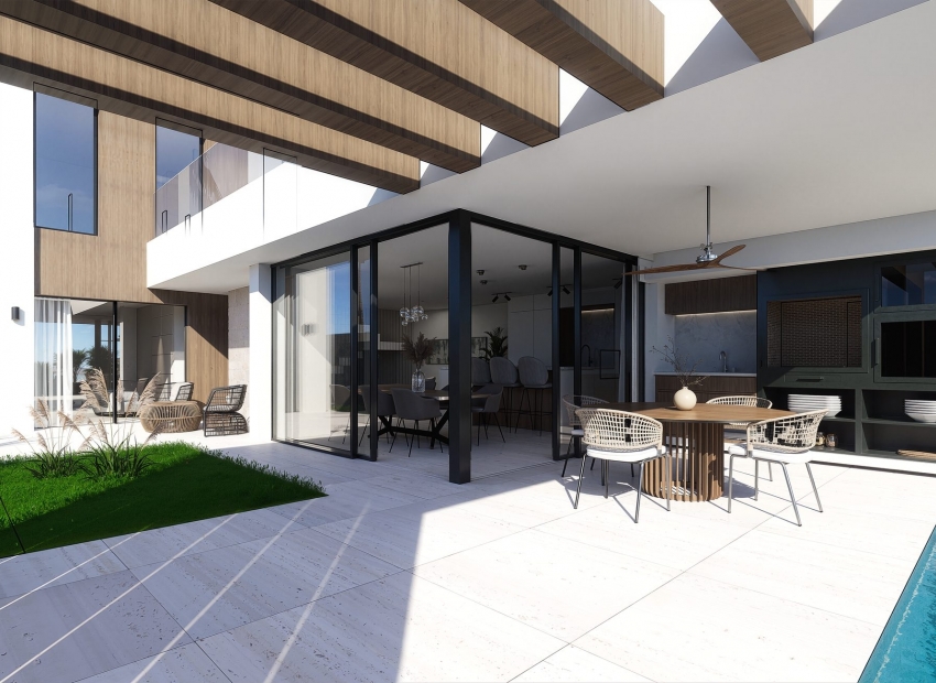 Nouvelle construction - Maison mitoyenne -
Santa Rosalía