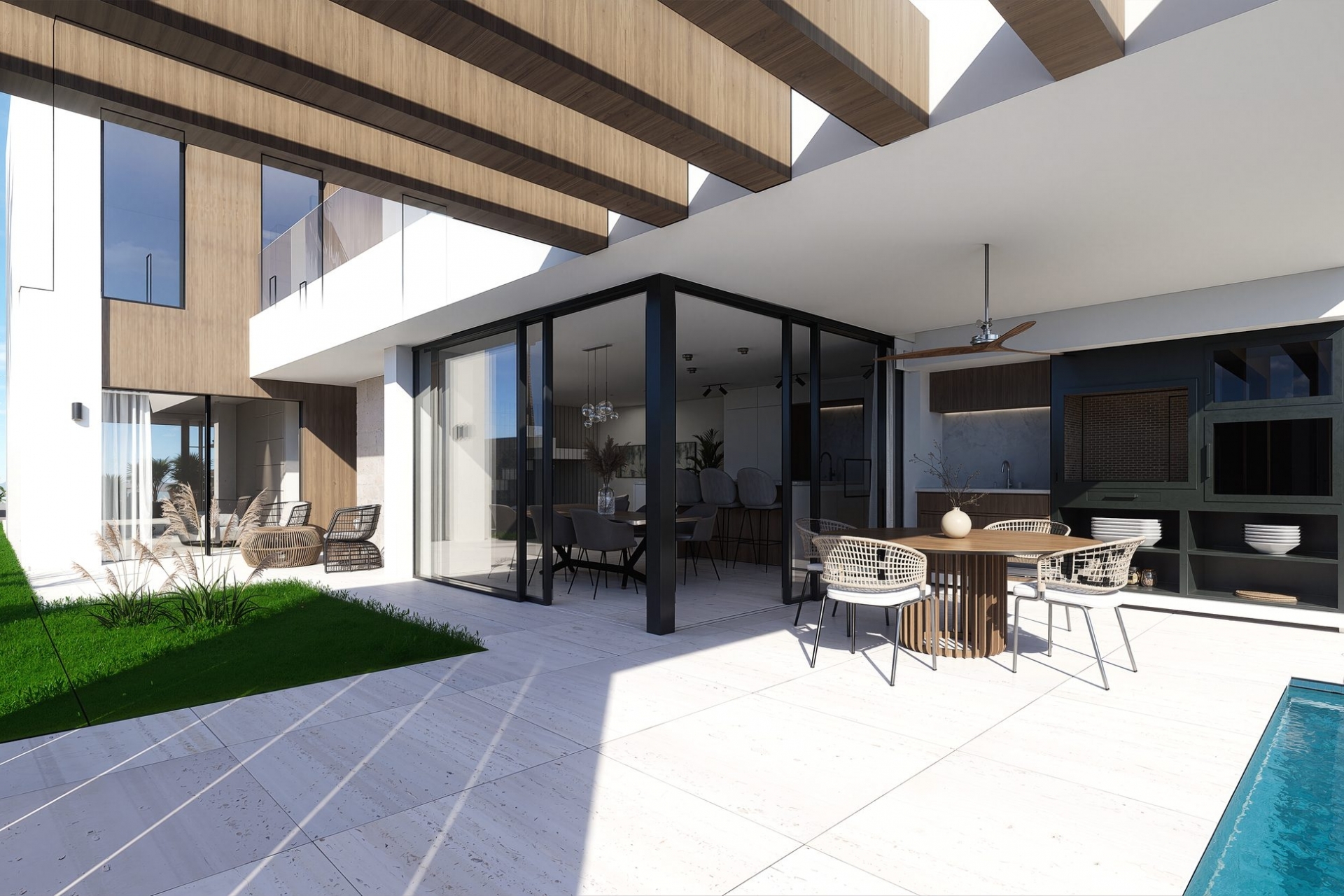 Nouvelle construction - Maison mitoyenne -
Santa Rosalía