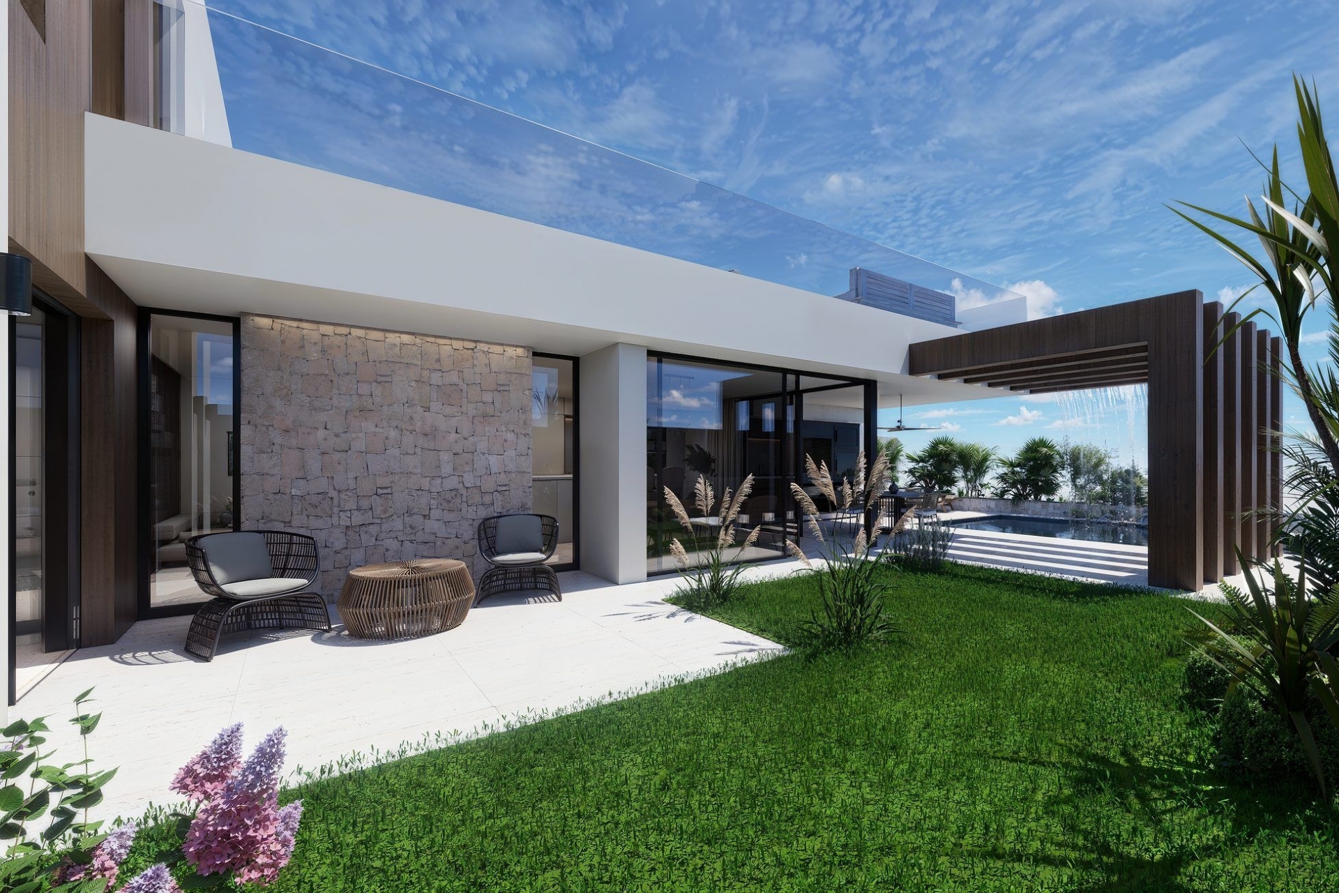 Nouvelle construction - Maison mitoyenne -
Santa Rosalía