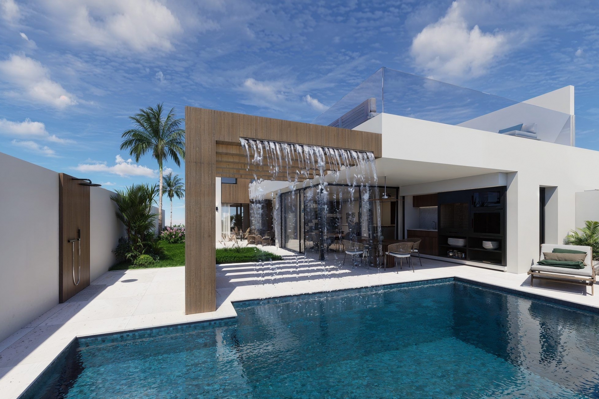 Nouvelle construction - Maison mitoyenne -
Santa Rosalía