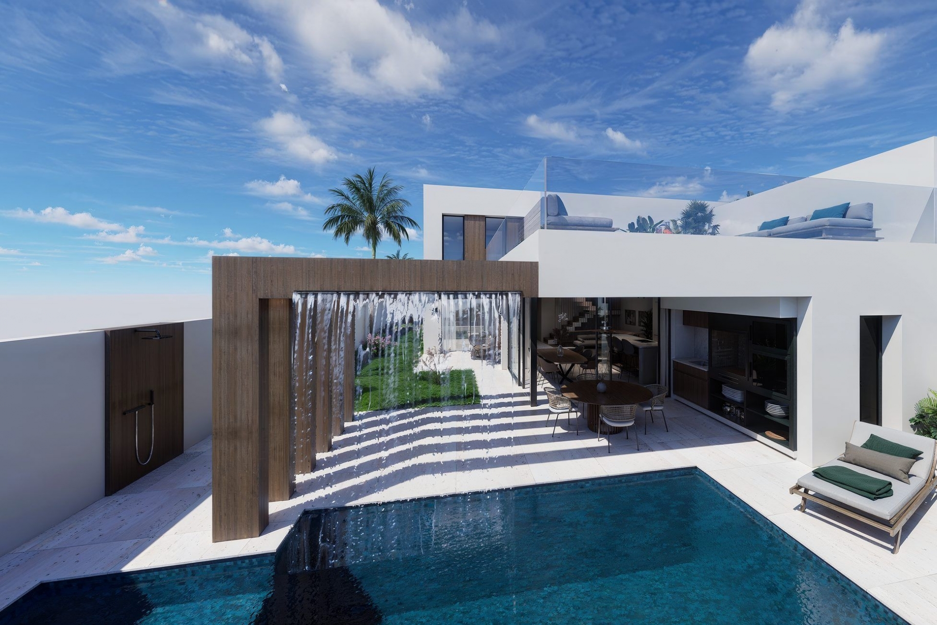 Nouvelle construction - Maison mitoyenne -
Santa Rosalía